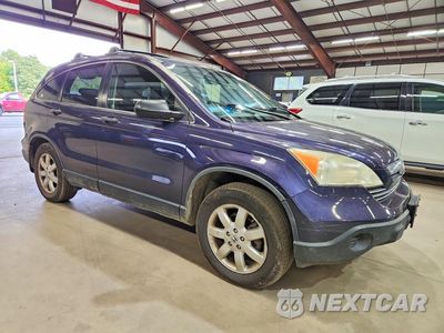 Czwarte zdjęcie samochodu z boku: 2007 HONDA CR-V EX VIN:JHLRE485X7C097140 - miniatura