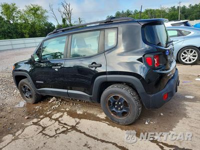 Drugie zdjęcie samochodu z przodu: 2019 JEEP RENEGADE SPORT VIN:ZACNJBABXKPJ94982 - miniatura