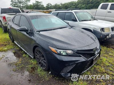 Czwarte zdjęcie samochodu z boku: 2021 TOYOTA CAMRY TRD VIN:4T1KZ1AK1MU047522 - miniatura