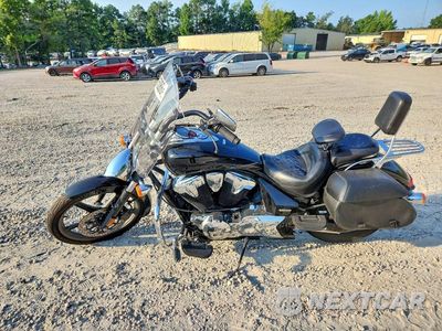 Trzecie zdjęcie samochodu z tyłu: 2013 HONDA VT1300 CS VIN:JH2SC670XDK300087 - miniatura