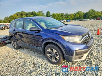 Czwarte zdjęcie samochodu z boku: 2020 HONDA CR-V LX VIN:2HKRW1H22LH415765 - miniatura
