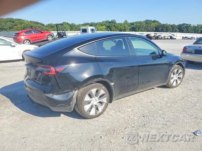 Trzecie zdjęcie samochodu z tyłu: 2021 TESLA MODEL Y VIN:5YJYGDEE4MF094479 - miniatura