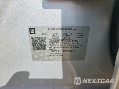 Zdjęcie 12 z 12 samochodu: 2018 CHEVROLET MALIBU HYBRID VIN:1G1ZF5SU9JF290216 - miniatura