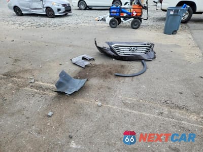 Zdjęcie 12 z 13 samochodu: 2017 HYUNDAI SONATA SE VIN:5NPE24AF6HH471062 - miniatura