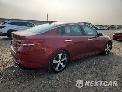 Trzecie zdjęcie samochodu z tyłu: 2019 KIA OPTIMA S VIN:5XXGT4L31KG294495 - miniatura