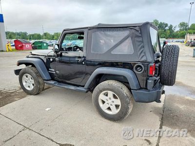 Drugie zdjęcie samochodu z przodu: 2013 JEEP WRANGLER SPORT VIN:1C4AJWAG0DL653786 - miniatura