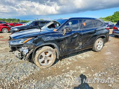 2021 TOYOTA HIGHLANDER L 5TDCZRBH8MS135420 - główne zdjęcie licytacji z USA - miniatura