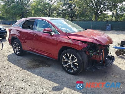 Czwarte zdjęcie samochodu z boku: 2022 LEXUS RX 350 VIN:2T2HZMDA9NC348830 - miniatura