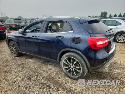 Drugie zdjęcie samochodu z przodu: 2017 MERCEDES-BENZ GLA 250 4MATIC VIN:WDCTG4GB9HJ281805 - miniatura