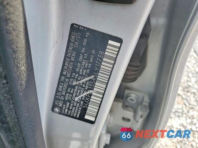 Zdjęcie 13 z 13 samochodu: 2005 BMW X5 3.0I VIN:5UXFA13545LY17738 - miniatura
