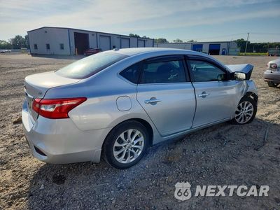 Trzecie zdjęcie samochodu z tyłu: 2018 NISSAN SENTRA SV VIN:3N1AB7APXJL622826 - miniatura