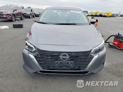 Piąte zdjęcie samochodu w środku: 2025 NISSAN SENTRA S VIN:3N1AB8BV8SY263242 - miniatura