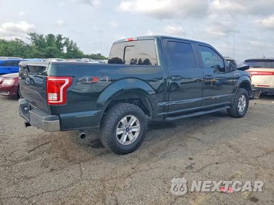 Trzecie zdjęcie samochodu z tyłu: 2016 FORD F150 SUPERCREW VIN:1FTEW1EP4GFB80431 - miniatura