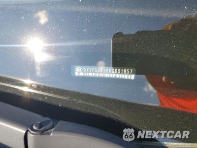 Zdjęcie 13 z 13 samochodu: 2019 KIA SORENTO L VIN:5XYPG4A38KG601857 - miniatura