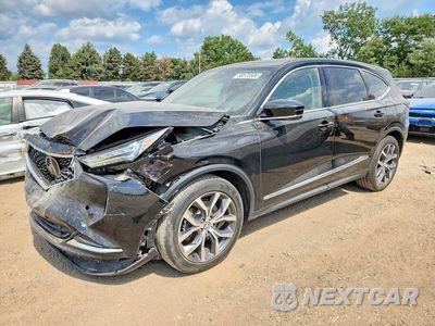 2022 ACURA MDX TECHNOLOGY 5J8YE1H46NL012940 - główne zdjęcie licytacji z USA - miniatura