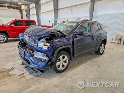 2021 JEEP COMPASS LATITUDE 3C4NJDBB8MT509075 - główne zdjęcie licytacji z USA - miniatura
