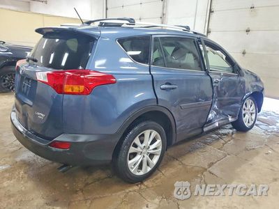 Trzecie zdjęcie samochodu z tyłu: 2013 TOYOTA RAV4 LIMITED VIN:2T3DFREV3DW103472 - miniatura