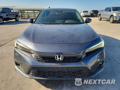 Piąte zdjęcie samochodu w środku: 2024 HONDA CIVIC SPORT TOURING VIN:19XFL1H87RE030487 - miniatura
