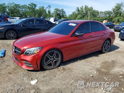 2019 MERCEDES-BENZ C 300 4MATIC 55SWF8EB1KU293184 - główne zdjęcie licytacji z USA - miniatura