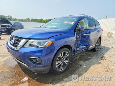 2018 NISSAN PATHFINDER S 5N1DR2MN4JC608799 - główne zdjęcie licytacji z USA - miniatura