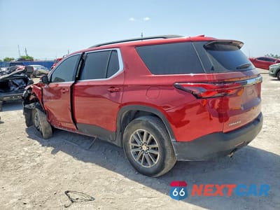 Drugie zdjęcie samochodu z przodu: 2023 CHEVROLET TRAVERSE LT VIN:1GNERGKW6PJ127949 - miniatura
