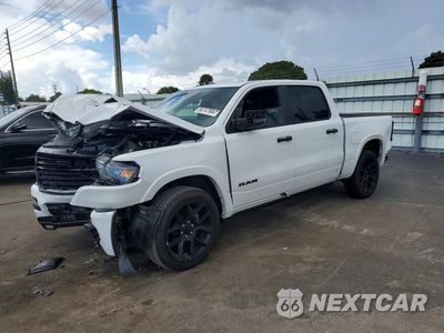 2025 RAM 1500 LARAMIE 1C6RREJP6SN696740 - główne zdjęcie licytacji z USA - miniatura