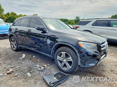 Czwarte zdjęcie samochodu z boku: 2016 MERCEDES-BENZ GLC 300 VIN:WDC0G4JB1GF084351 - miniatura