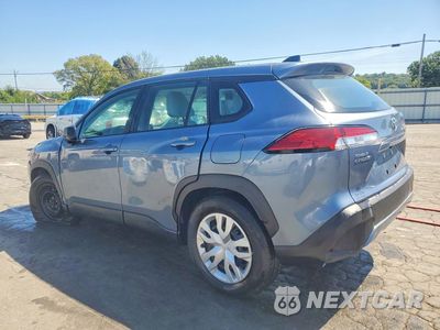Drugie zdjęcie samochodu z przodu: 2025 TOYOTA COROLLA CROSS L VIN:7MUAAABGXSV143156 - miniatura