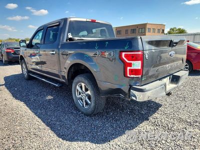 Drugie zdjęcie samochodu z przodu: 2018 FORD F150 SUPERCREW VIN:1FTEW1E53JFC31052 - miniatura