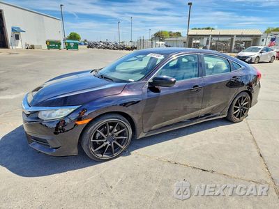 2016 HONDA CIVIC LX 2HGFC2F58GH576118 - główne zdjęcie licytacji z USA - miniatura