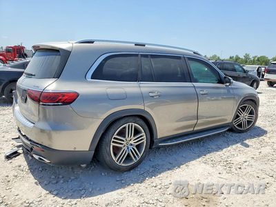 Trzecie zdjęcie samochodu z tyłu: 2020 MERCEDES-BENZ GLS 450 4MATIC VIN:4JGFF5KE0LA210302 - miniatura
