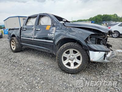Czwarte zdjęcie samochodu z boku: 2015 RAM 1500 LONGHORN VIN:1C6RR7PT5FS539529 - miniatura
