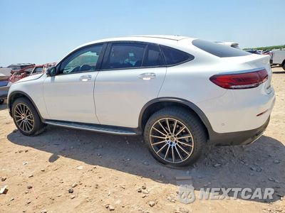 Drugie zdjęcie samochodu z przodu: 2023 MERCEDES-BENZ GLC COUPE 300 4MATIC VIN:W1N0J8EB2PG145640 - miniatura
