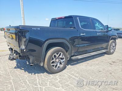 Trzecie zdjęcie samochodu z tyłu: 2025 GMC SIERRA K1500 SLT VIN:3GTUUDED9SG312194 - miniatura