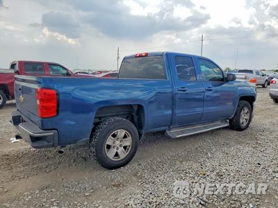 Trzecie zdjęcie samochodu z tyłu: 2018 CHEVROLET SILVERADO C1500 LT VIN:1GCRCREC6JZ255450 - miniatura