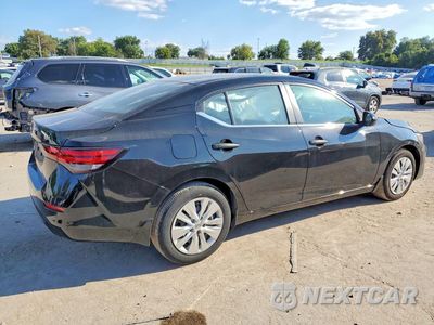 Trzecie zdjęcie samochodu z tyłu: 2025 NISSAN SENTRA S VIN:3N1AB8BV2SY246467 - miniatura