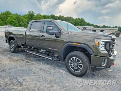Czwarte zdjęcie samochodu z boku: 2023 GMC SIERRA K3500 AT4 VIN:1GT49VEY4PF155287 - miniatura