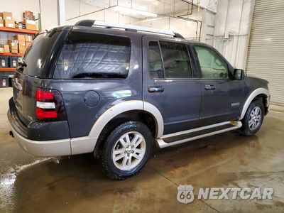 Trzecie zdjęcie samochodu z tyłu: 2007 FORD EXPLORER EDDIE BAUER VIN:1FMEU74E47UB11075 - miniatura