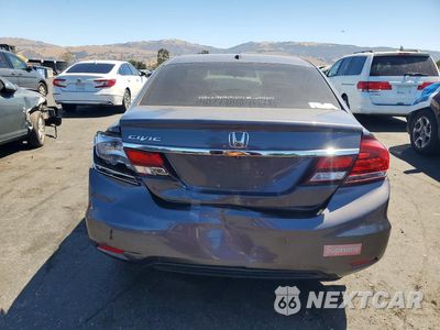 Zdjęcie 6 z 12 samochodu: 2015 HONDA CIVIC EXL VIN:19XFB2F94FE014974 - miniatura