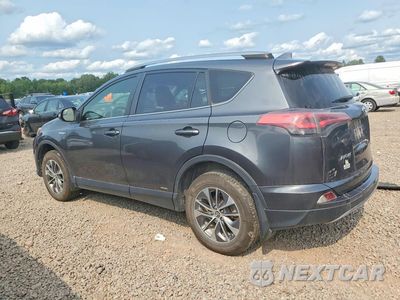 Drugie zdjęcie samochodu z przodu: 2018 TOYOTA RAV4 HYBRID LE VIN:JTMRJREV0JD184248 - miniatura