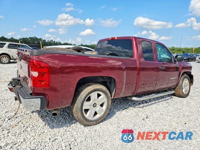 Trzecie zdjęcie samochodu z tyłu: 2008 CHEVROLET SILVERADO C1500 VIN:1GCEC19J08Z255852 - miniatura