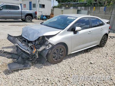 2021 TOYOTA COROLLA LE 5YFEPMAE7MP258885 - główne zdjęcie licytacji z USA - miniatura