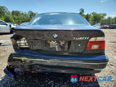 Zdjęcie 6 z 12 samochodu: 2001 BMW 540 I AUTOMATIC VIN:WBADN63441GM70025 - miniatura