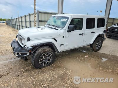 2025 JEEP WRANGLER SAHARA 1C4PJXEN1SW534455 - główne zdjęcie licytacji z USA - miniatura