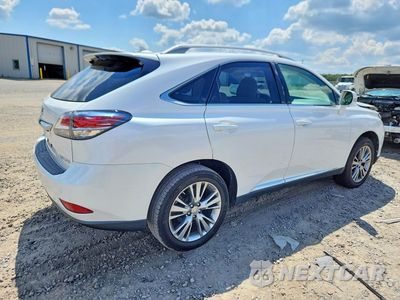 Trzecie zdjęcie samochodu z tyłu: 2013 LEXUS RX 350 VIN:2T2ZK1BA9DC127219 - miniatura