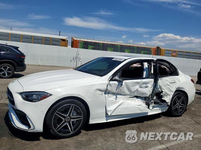 2024 MERCEDES-BENZ C 300 W1KAF4GB1RR221221 - główne zdjęcie licytacji z USA - miniatura