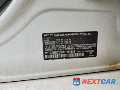 Zdjęcie 12 z 12 samochodu: 2013 BMW 328 XI SULEV VIN:WBA3B5C58DF598446 - miniatura