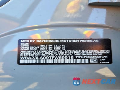 Zdjęcie 12 z 12 samochodu: 2026 BMW 330XI VIN:WBA23LA09TFW69916 - miniatura