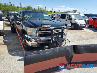Czwarte zdjęcie samochodu z boku: 2007 CHEVROLET SILVERADO K3500 VIN:1GCJK33647F554455 - miniatura