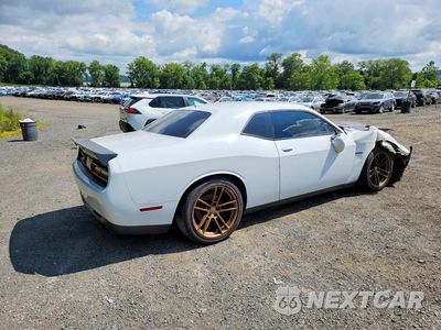 Trzecie zdjęcie samochodu z tyłu: 2019 DODGE CHALLENGER R/T VIN:2C3CDZBT6KH627298 - miniatura